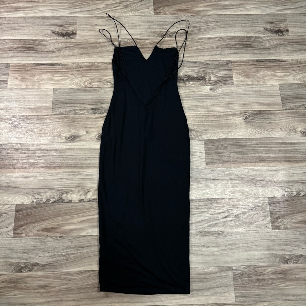 NWT SER.O.YA. Brogan Dress in Black Size Small - Picture 6 of 7